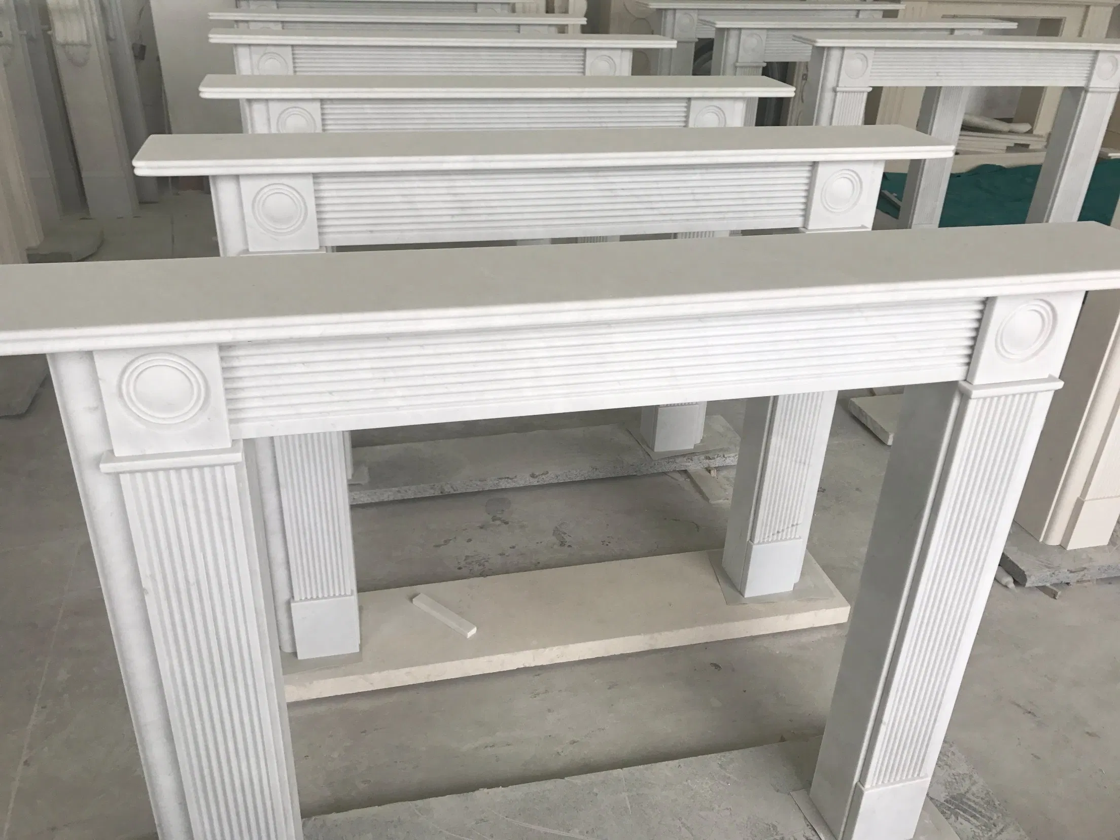 Nature Marble Mantel