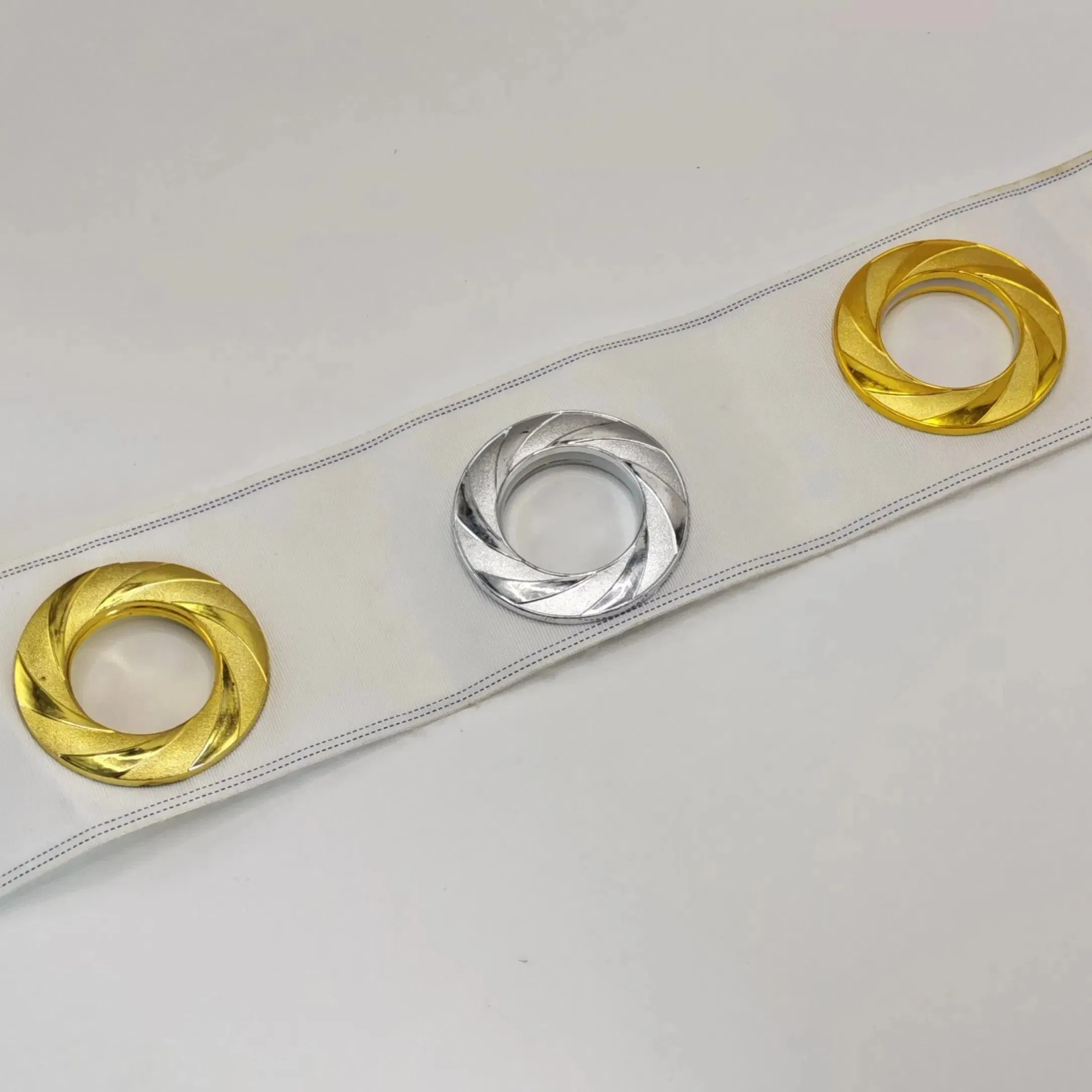 Roman Rod Fittings Good Sales Eyelets Rings New Design Curtains Accessories