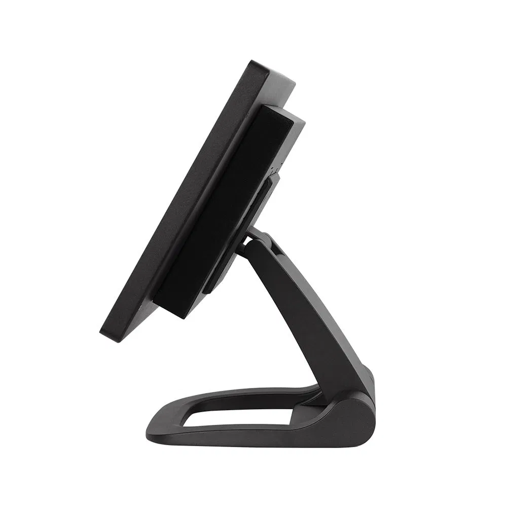 Metal Body 13 15 17 N97 CPU Touch Screen POS System Billing Machine with Folding Base Fo Retail Sale