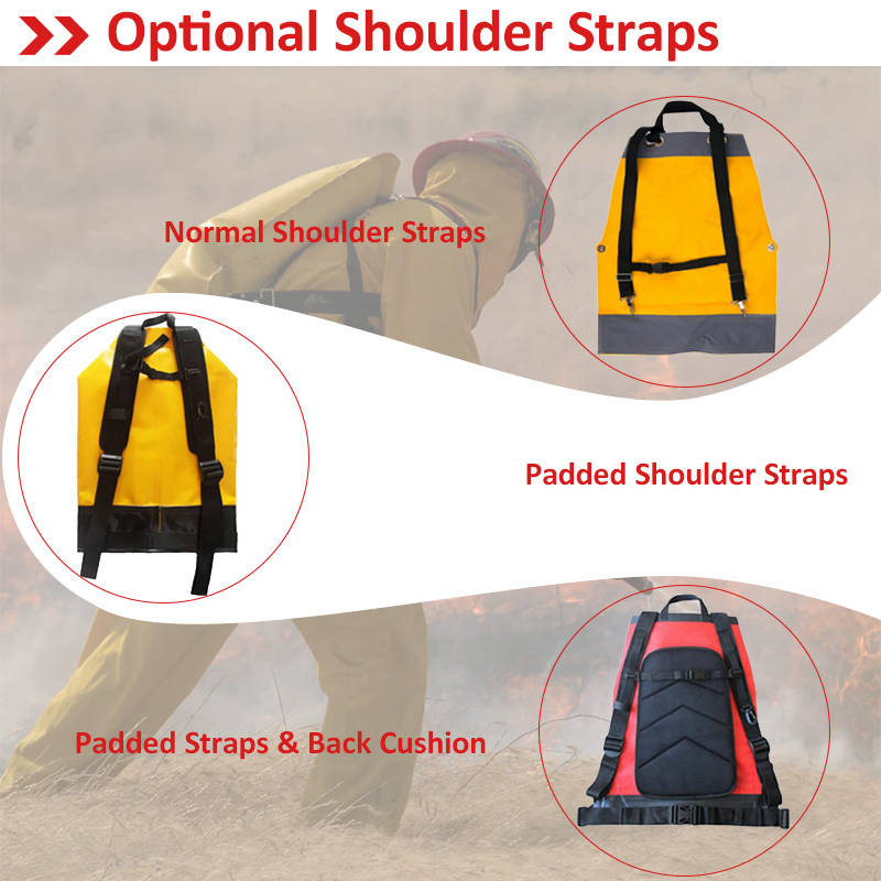 20L&16L Fire-Fighting Efficiency, Safety and Environmental Protection Knapsack Sprayer