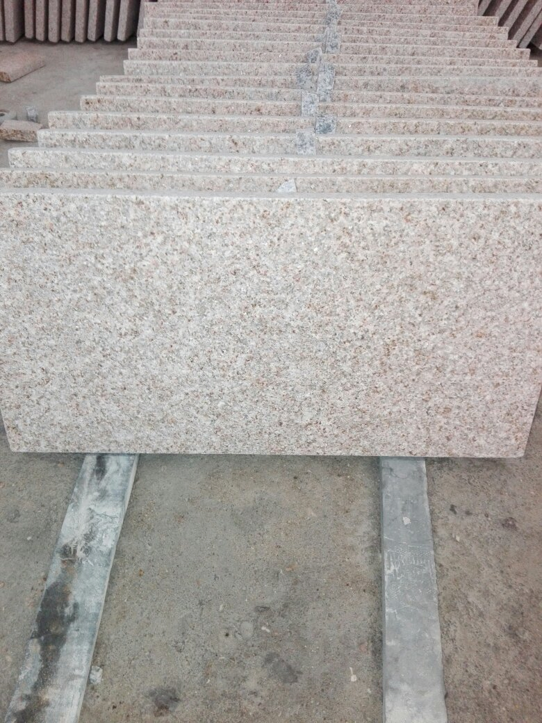 Cheap Chinese Natural Granite Tile G682 Floor Tile Paving Stone Best Choice