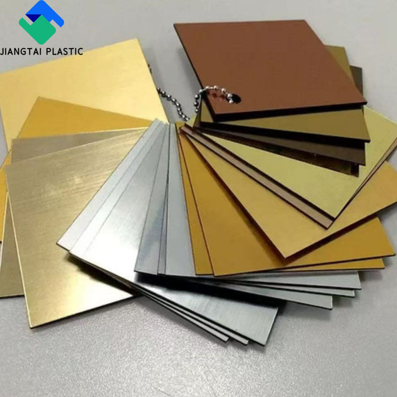 Customized Color Plastic Decorative Panels Made of Multiple Applications of ABS Sheet