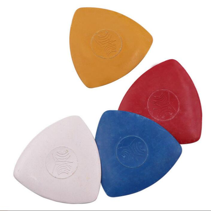 Colorful Regular Tailor's Chalk with Triangle Shape, Assorted Color Tailor's Chalk for Garments