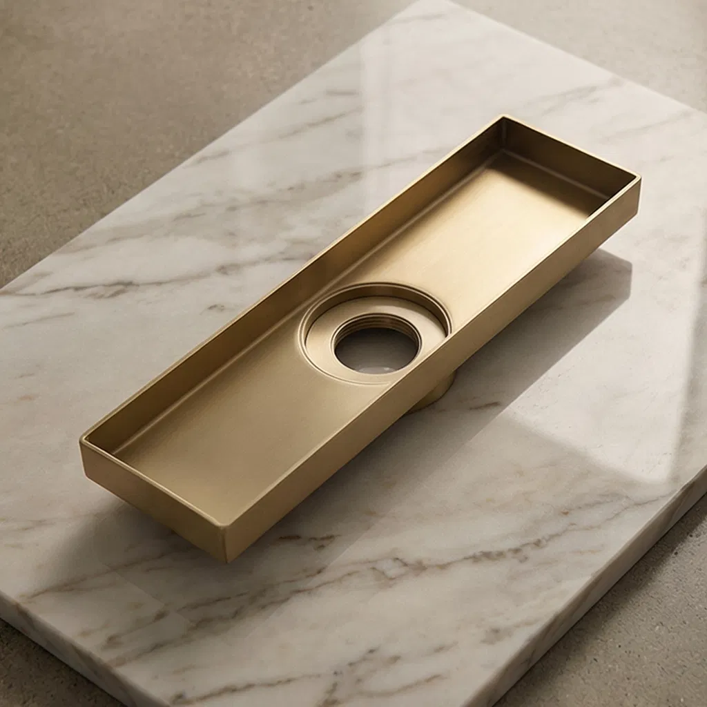 Elegant Shower Rooms Basin with Customizable Odor-Proof Drain Design Sink