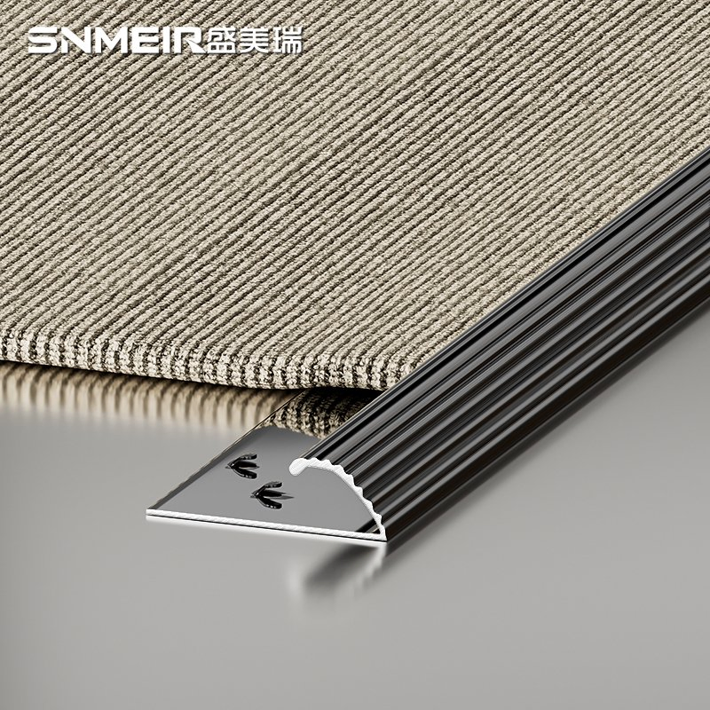 Carpet Profile Aluminum Carpet Profile Carpet Floor Tile Carpet Trim Floor Tile to Carpet Trim Carpet Trim Profile Aluminum Carpet Profile Polished Carpet Floor