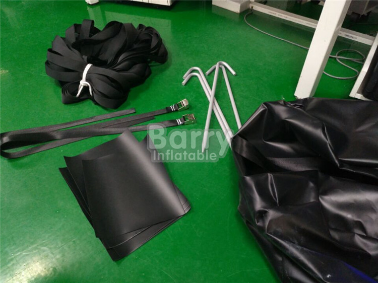 Factory Customized Family Outdoor PVC Rear Projector Inflatable Portable Movie Screen