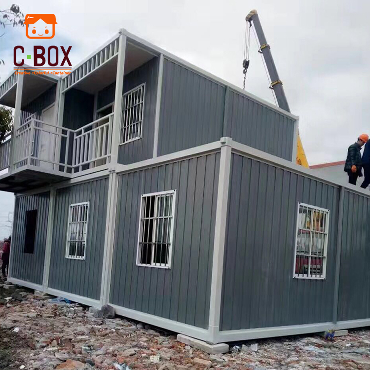 Customized CE Certification Cbox 5800*2400*2890 mm Cn; Gua Building Steel House