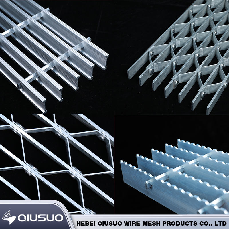 Factory Customized All Types Steel Grating Steel Bar Grating Stainless Steel Grating HDG Galvanized Steel Grating Aluminum Grating