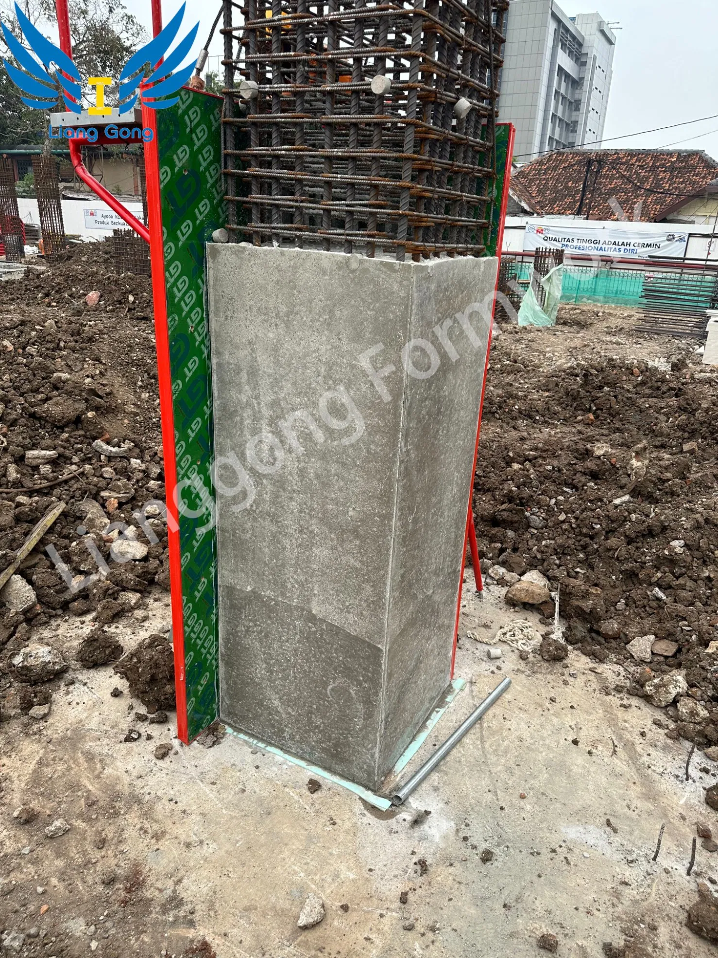 Lianggong High-Quality Adjustable Steel Frame Column and Wall Formwork