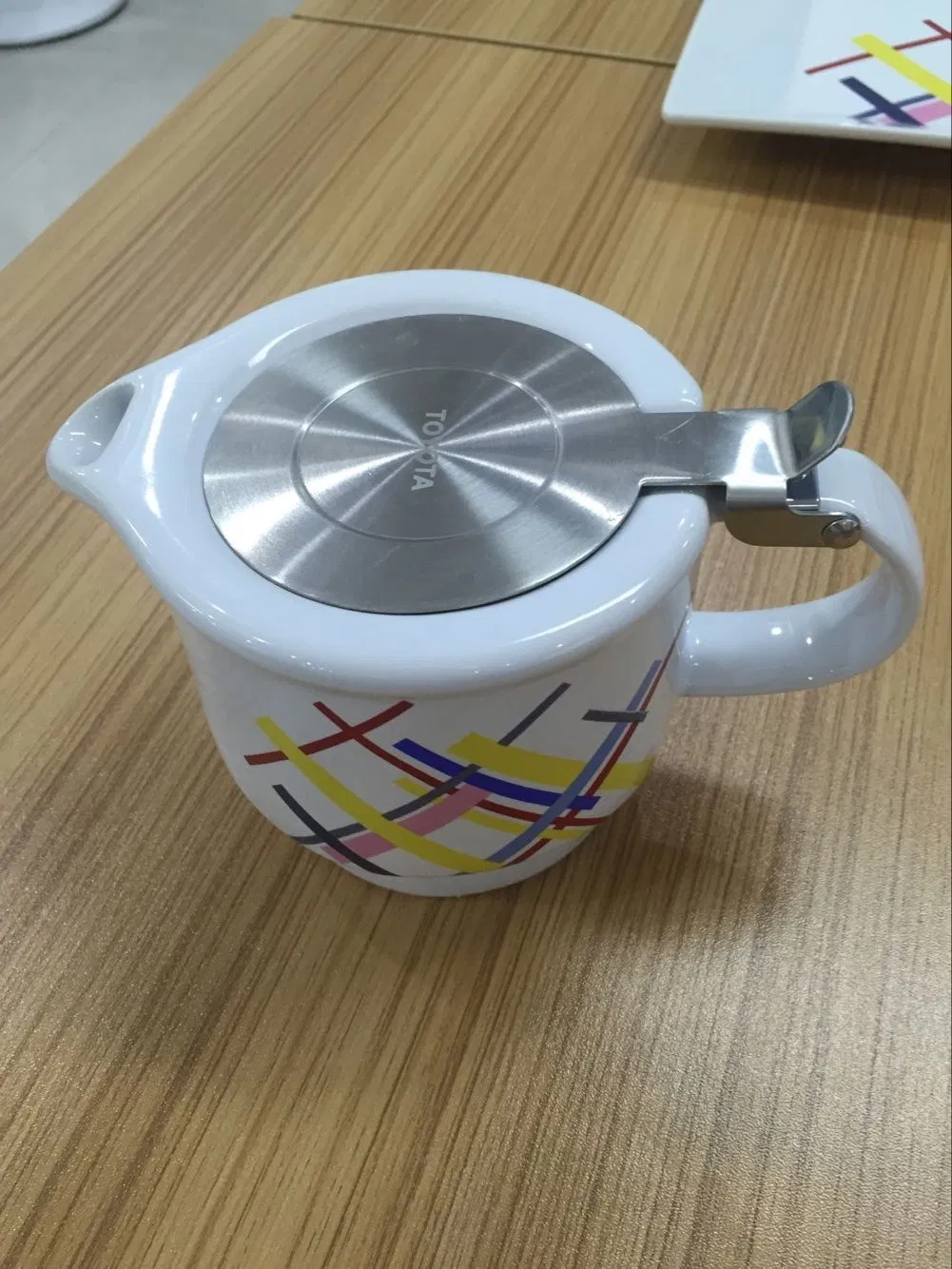 Ceramic Teapot with Various Shapes