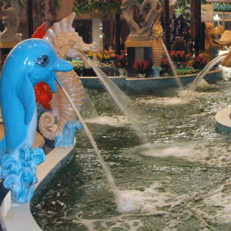 Sea Horse Impact Bath, SPA Equipment, Outdoor Massage SPA