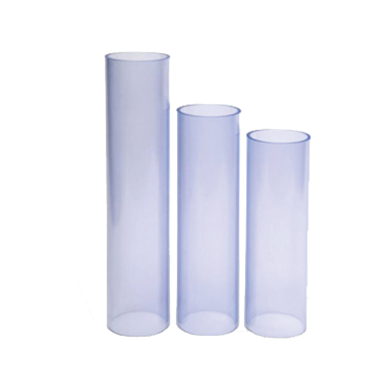National Standard High Quality PA10 Water Treatment PVC Plastic Transparent Pipe