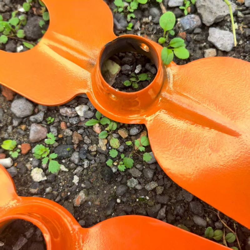 Industrial Grade Double Headed Agricultural Tool for Farming & Gardening Hoe