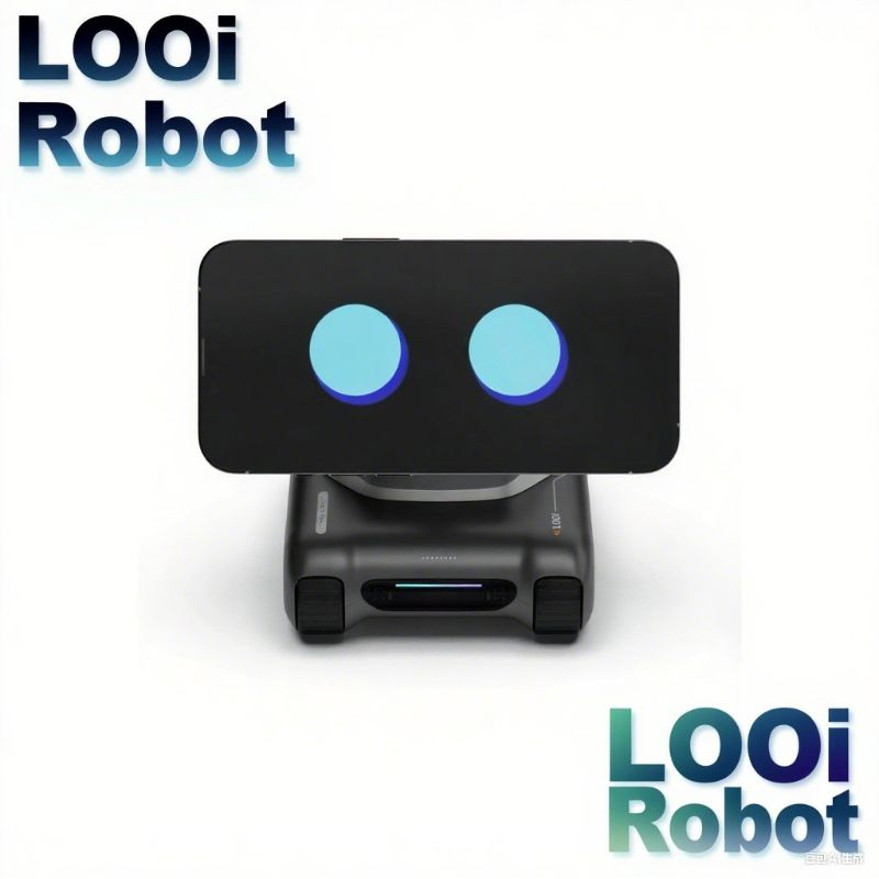 Wholesale Looi Robot Ai Intelligent Robot for Phone Accompany Desktop Toy