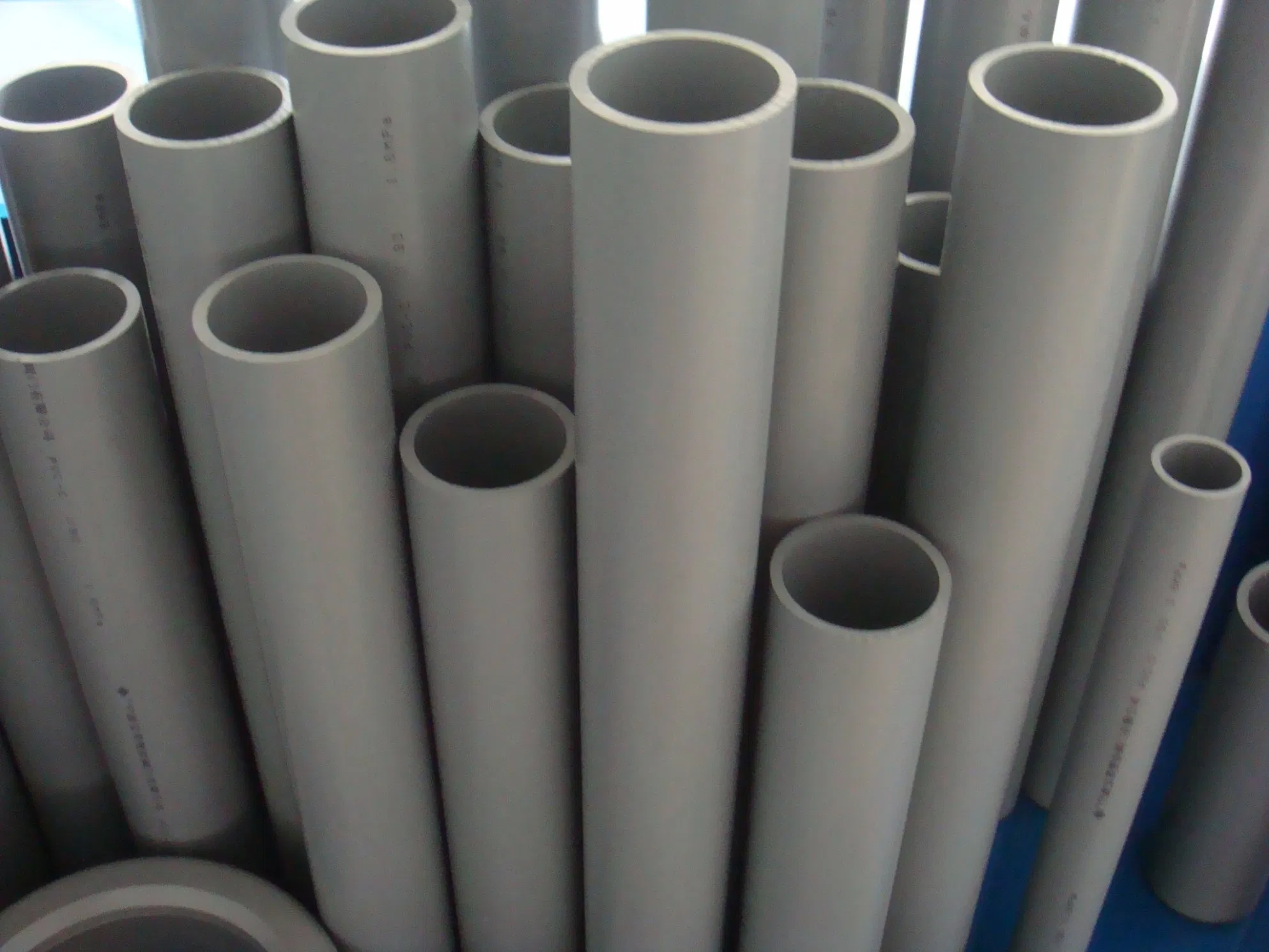 Пластиковые трубы и фитинги UPVC, CPVC, FRPP, PPH, PVDF