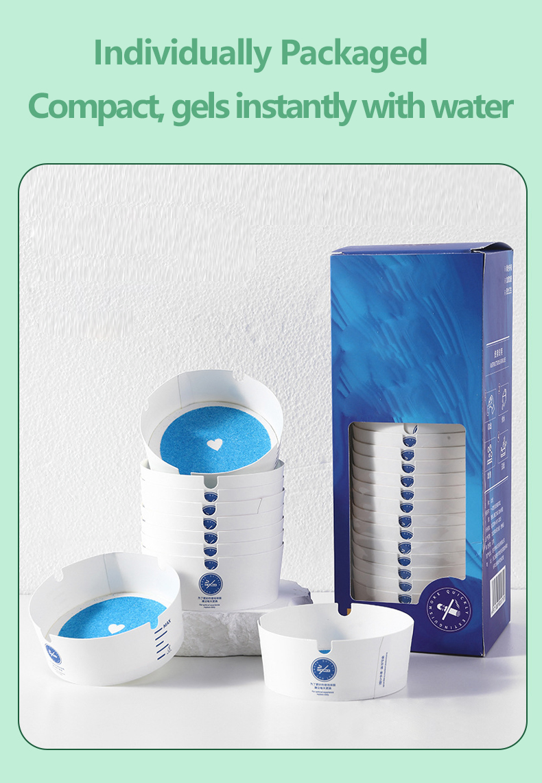 Customizable Environmentally Friendly Home Hotel Restaurant 90*35mm Paper Ashtrays Disposable Foam Ashtray