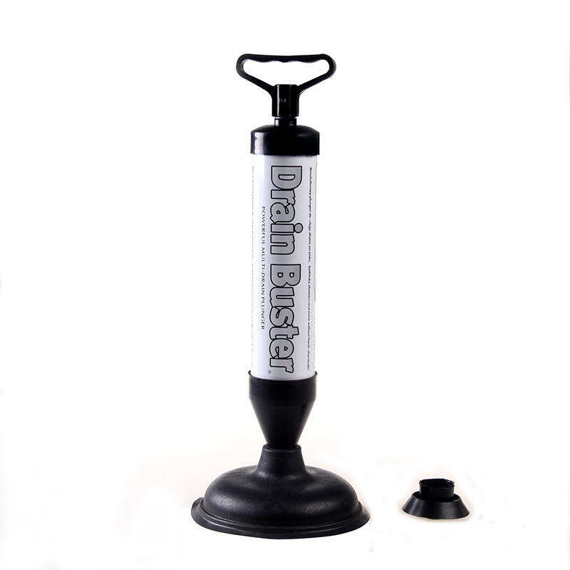 New Design High Pressure Clog Toilet Suction Compressed Air Plunger Drain Buster