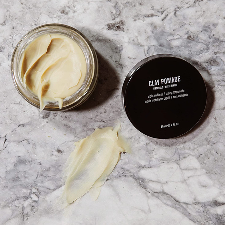 Custom Private Label Premium Hair Clay Pomade for Men Matte Finish