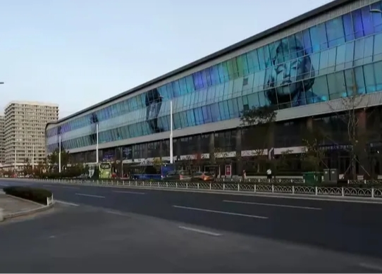 Modular Aluminum Glass Curtain Wall System for Fast Installation and Large-Scale Projects