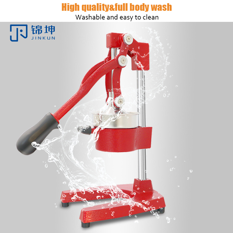 Commercial Manual Hand Fruit Juicer Machine for Fresh Citrus Juice Extraction