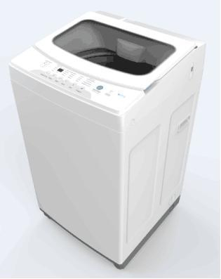 5.5kg Australia Standard Top Loading Washing Machine with Child Lock