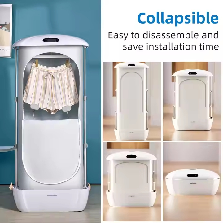 Efficient Closet Dryer with Advanced PTC Heating and Steam Ironing