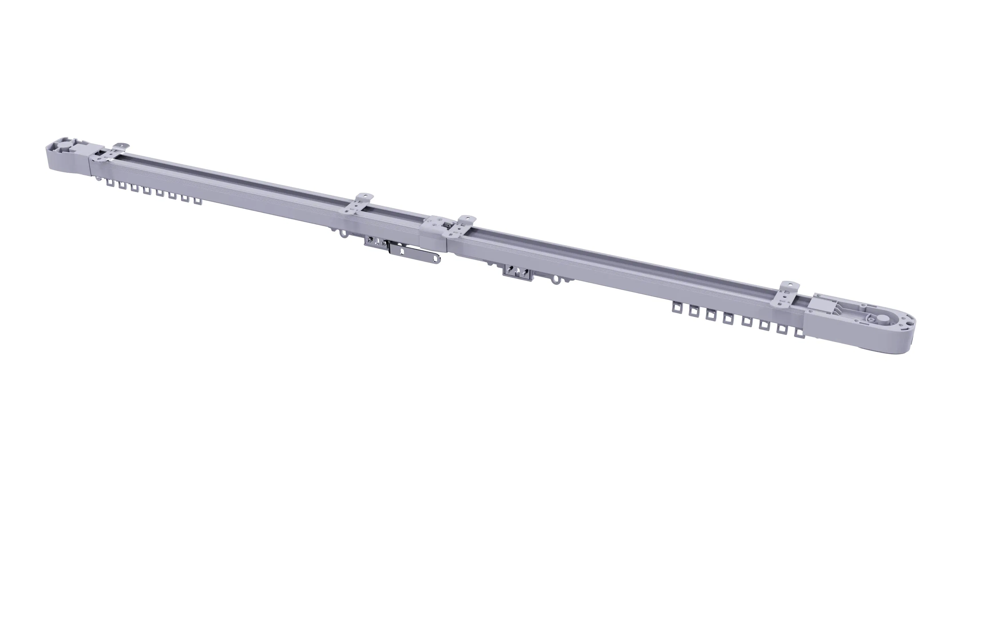 Motorized Retractable Curtain Rail Curtain Tracks