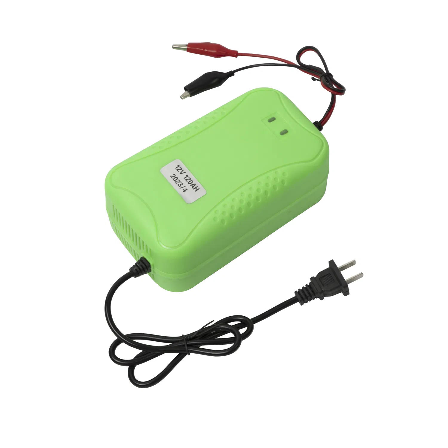 Smart 12V 6A E-Bike Battery Charger with Safety Features