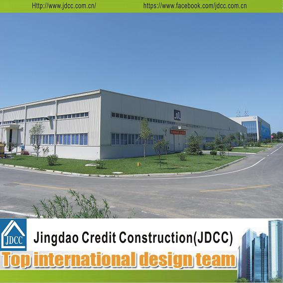 Professional Prefabricated Steel Structure Warehouse