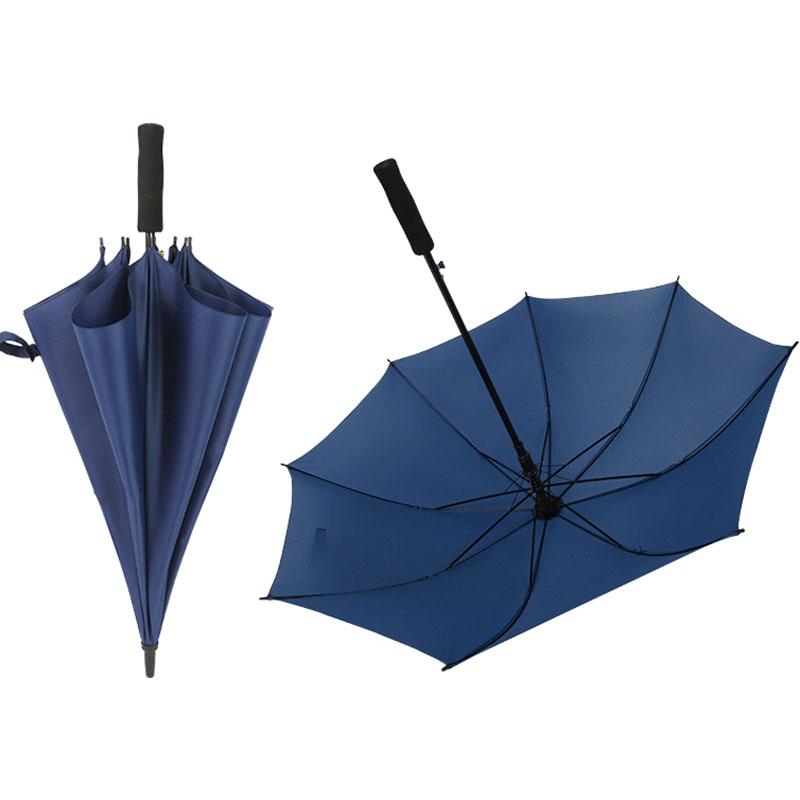 Алюминиевый зонт для гольфа с логотипом