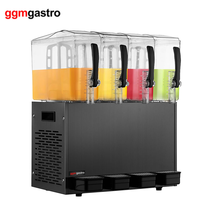 Commercial High Quality 4 Tanks Cold Juice Dispenser Beverage/Large Capacity Drink Dispenser