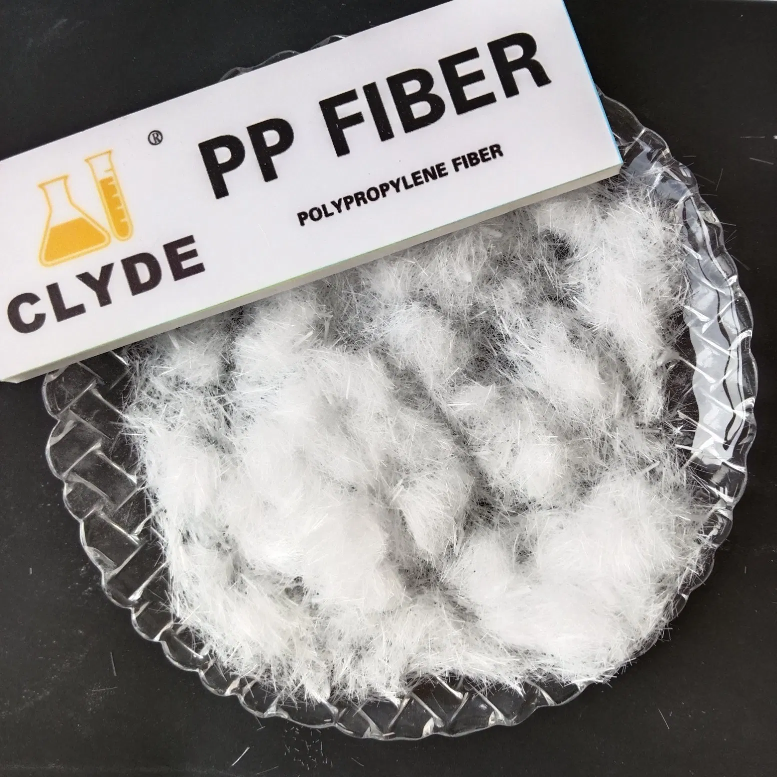High Tenacity Construction Mortar Additive Concrete Adhesive 6mm 9mm 12mm Polypropylene PP Fiber