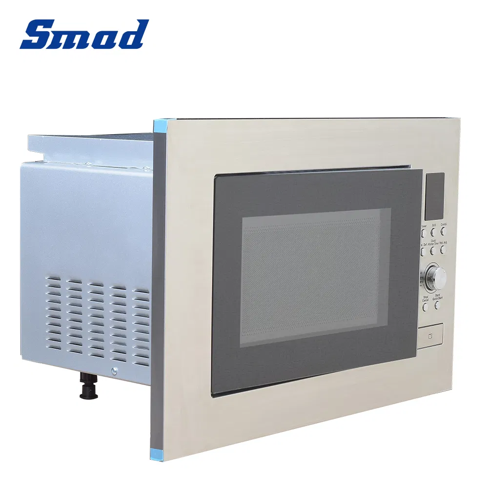 Mini Wholesale 25L OEM Household Portable Multifunctional Kitchen Restaurants Cooker Digital Built in High Quality Durable Microwave Oven with Grill for Heating
