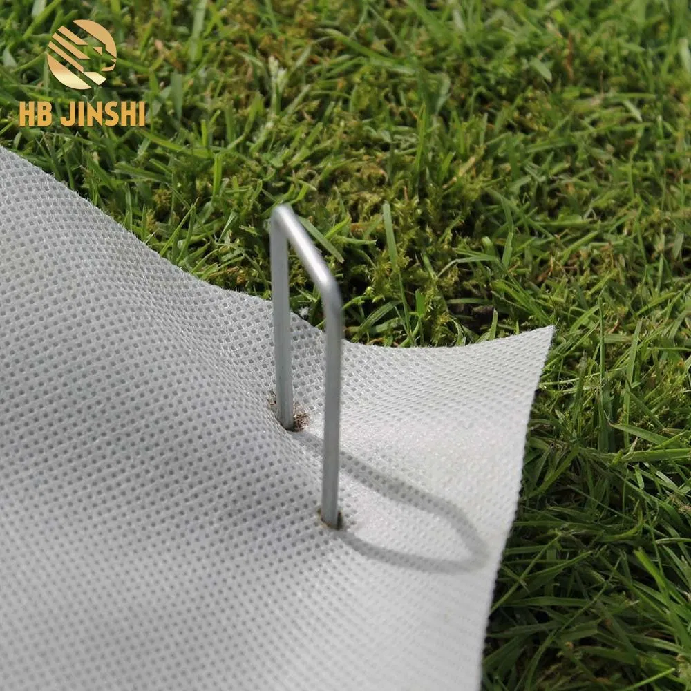 6 Inch Nails for Turf Galvanized Square Head SOD Staples Rust Proof Garden Stakes