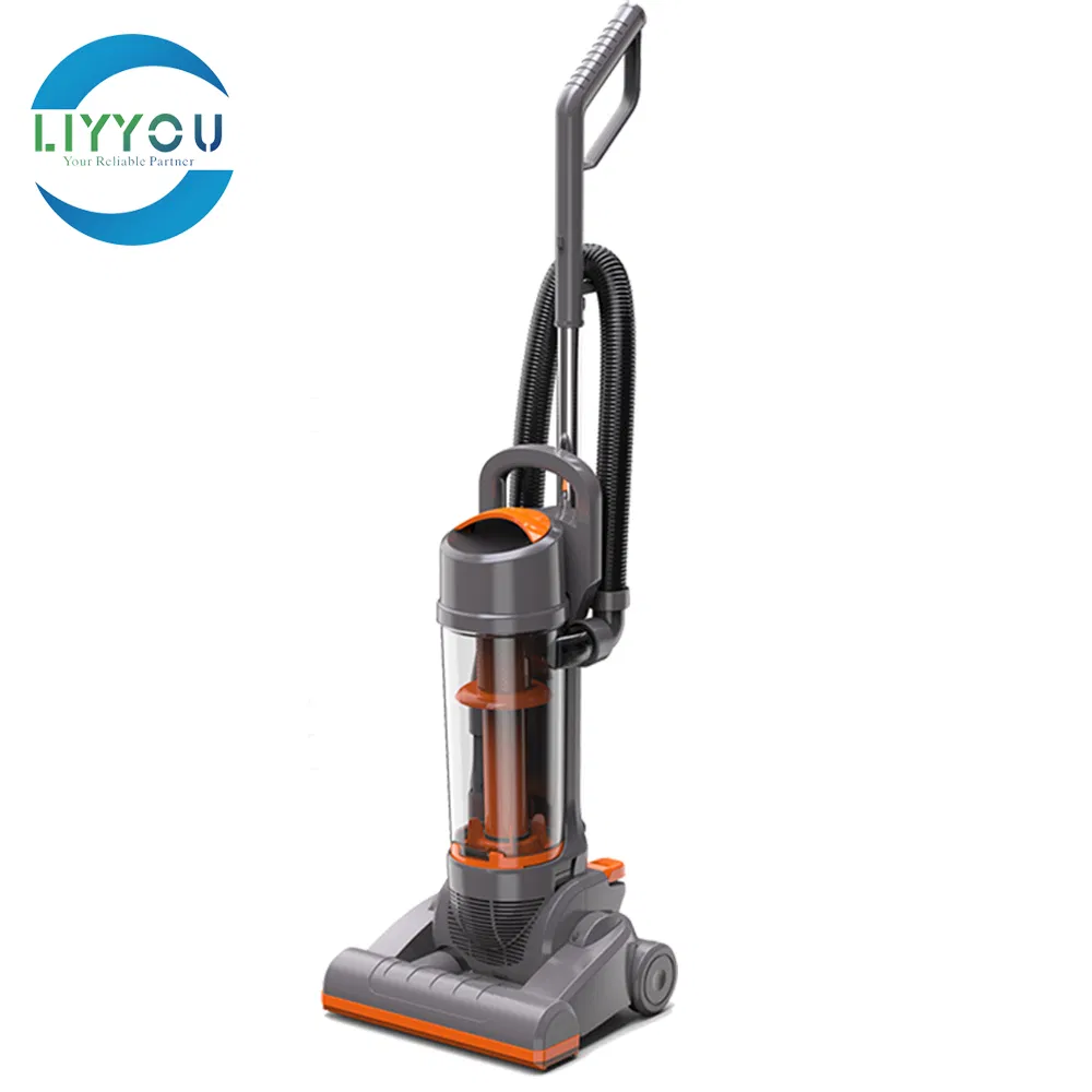 Upright Corded Bagless Vacuum Cleaning Equipment