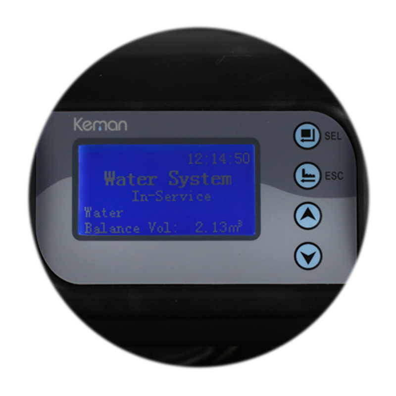 [Km-Soft-C1] Under Sink Water Softener for Kitchen Use