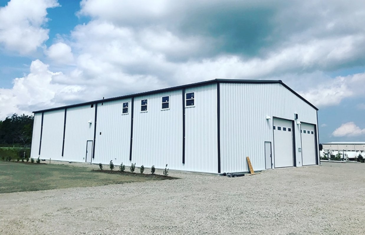 Attractive Steel Structure Prefabricated Workshop Building Material Cheap Prefab Self Storage Warehouse