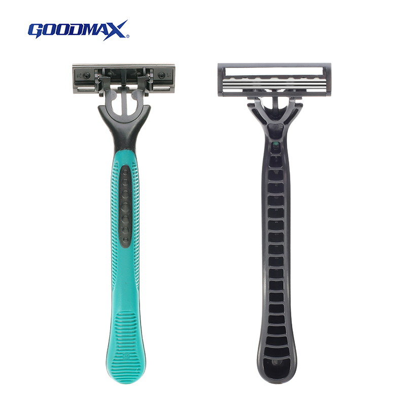 Three Blade Disposable Razor Blade Material From Sweden