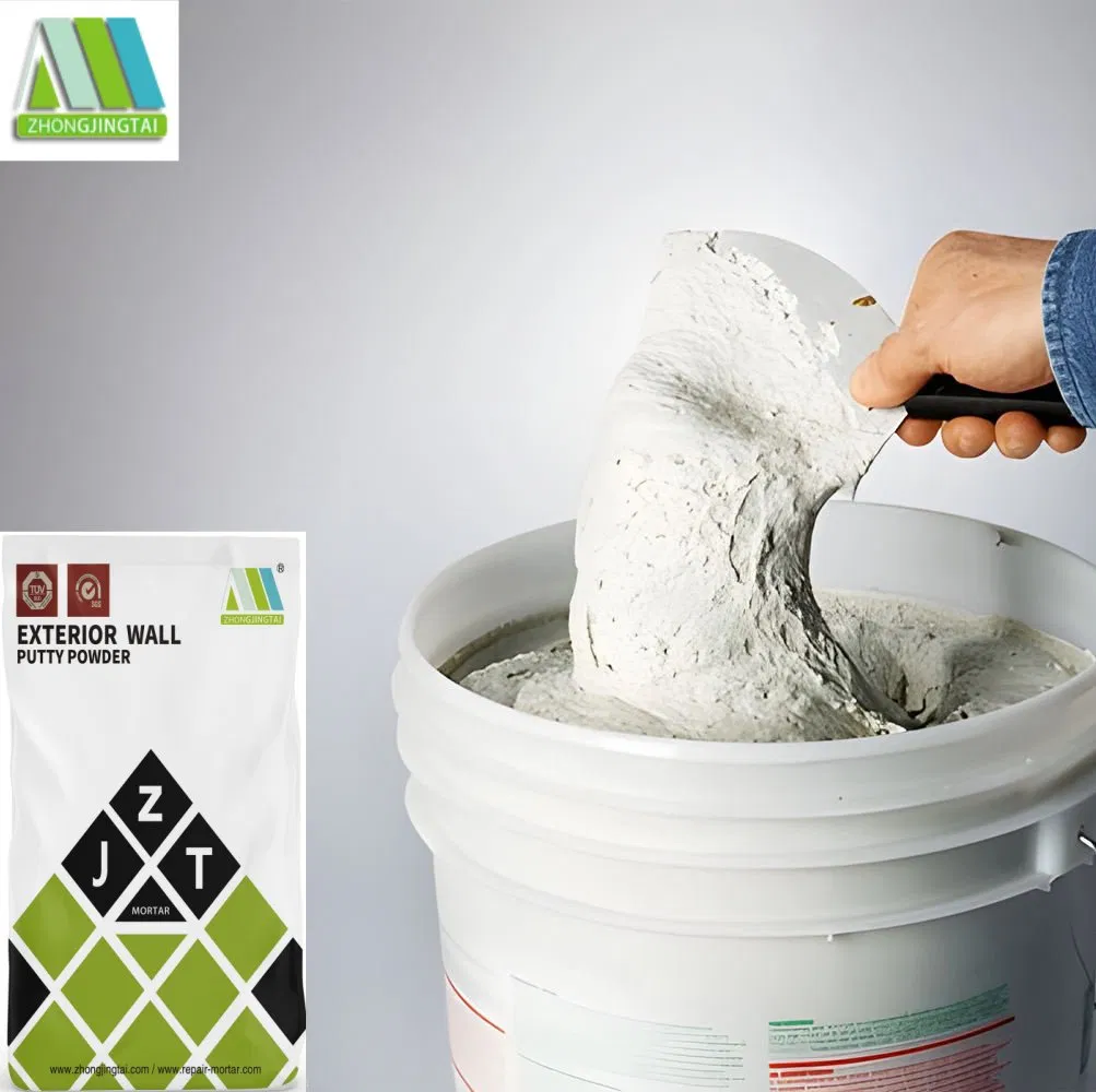 Exterior Wall Water-Resistant High Strength Cement-Clay Mortar Putty Powder
