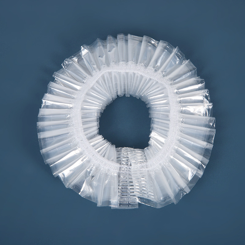 Eco Disposable Hotel Shower Cap - Biodegradable and Custom Bottle