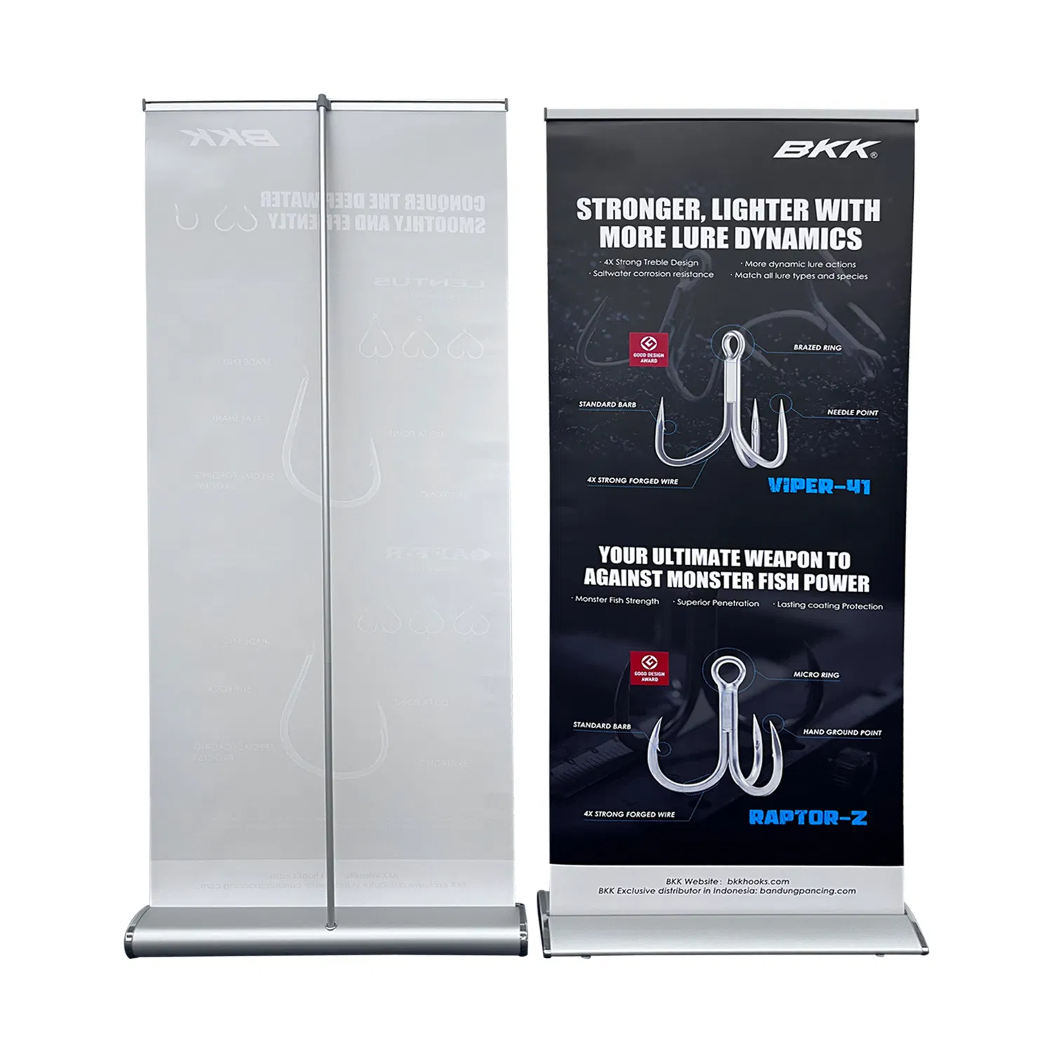 33½''x 80'' Heavy Duty Deluxe Premium Retractable Roll up Banner Stand Display Conference Display with Broadbase for Trade Show Exhibition Store Displays (Stand