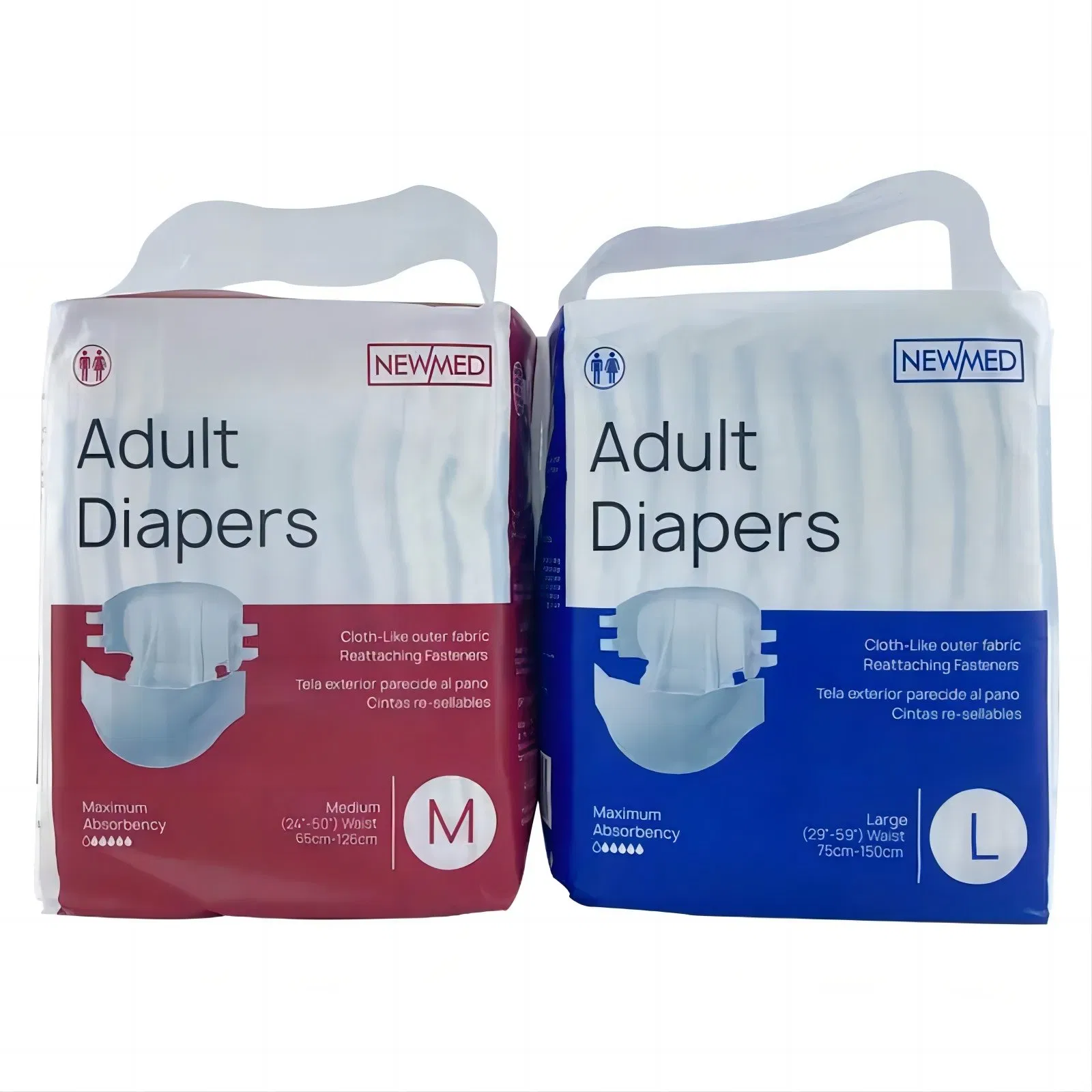Incontinence Super Absorption Unisex Hospital Adult Diaper