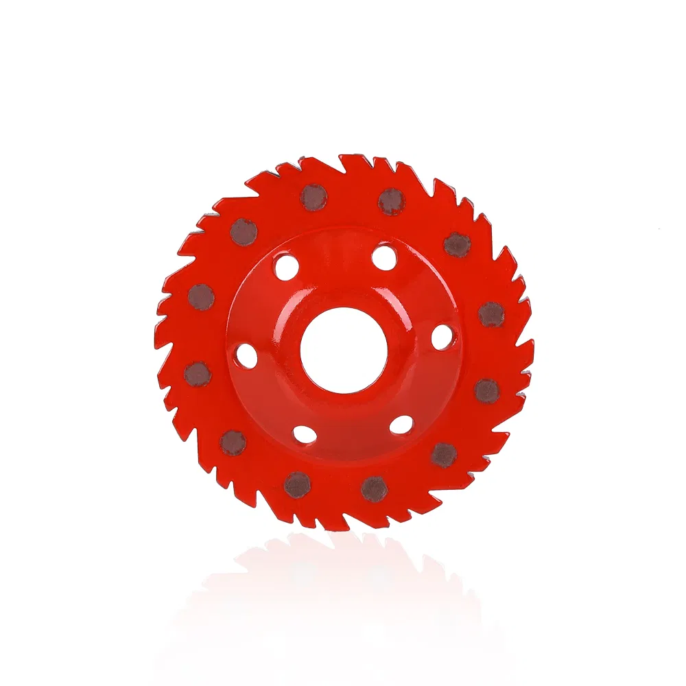 Advanced Design Minimizes Vibration Noise for Comfortable Safe Operation Always Diamond Grinding Cup Wheel