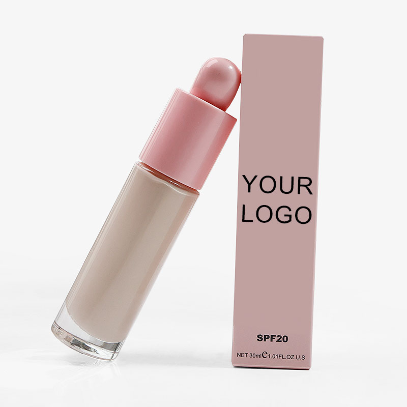 Private Label Customized Oil Control Long Lasting Makeup Foundation