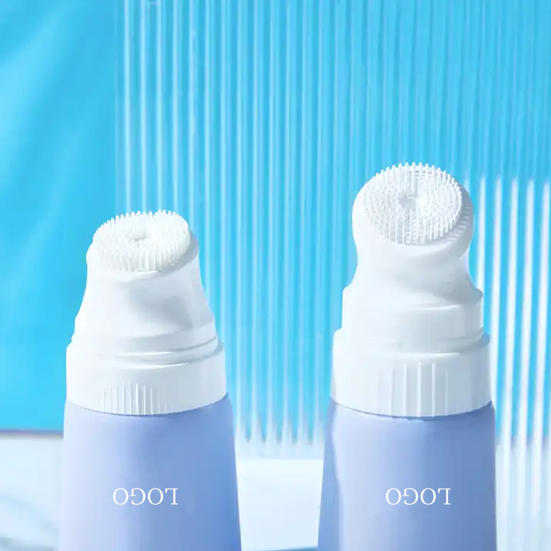 Ditong OEM ODM Massage Brush Head Amino Acid Cleaning Facial Cleanser