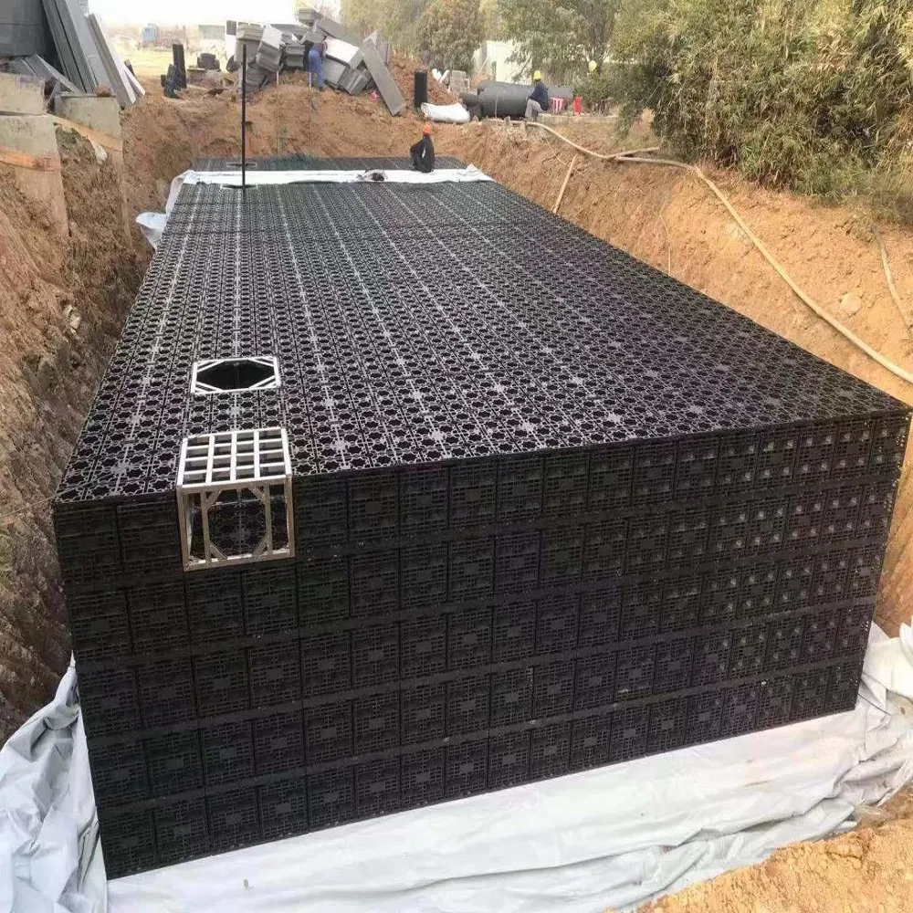 Advanced Erosion Control System for Effective Rainwater Harvesting