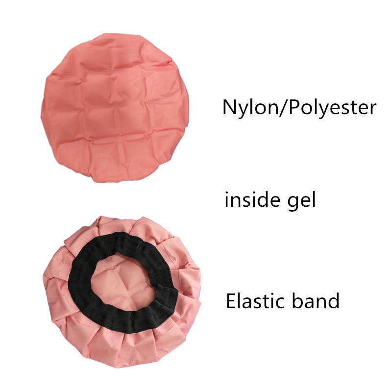 Factory Supply SPA Hair Steamer Gel Cap