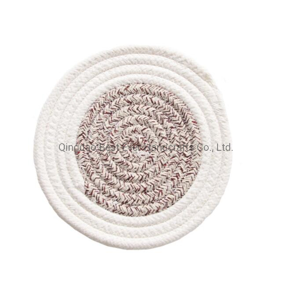 Colorful Round Place Mats for Kitchen Dining Table Runner