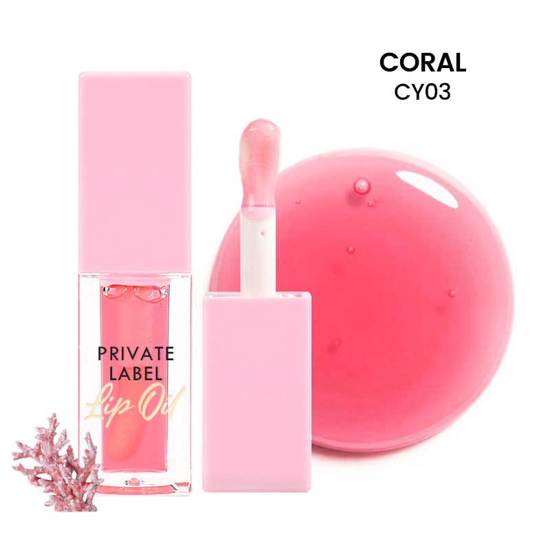 All Natural Fruit Flavor Lip Balm Wholesale Lip Oil Private Label