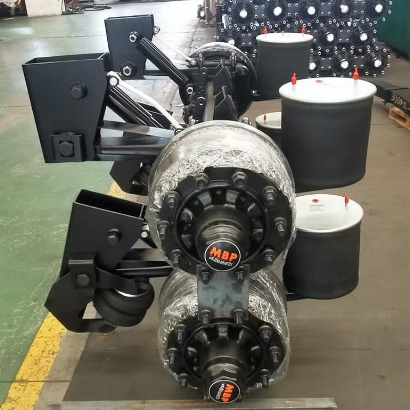 Пневматическая пружина оси 6364 (оригинальная комплектация)